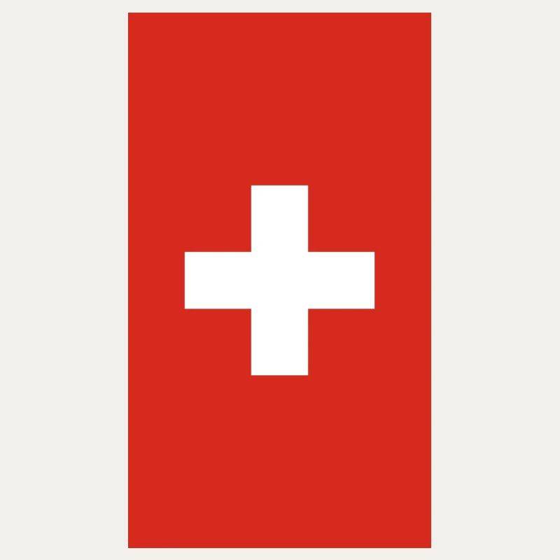 Telefon-Fall der Schweizer Flagge