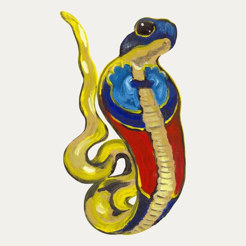 Cobra, divinité de l’Égypte ancienne