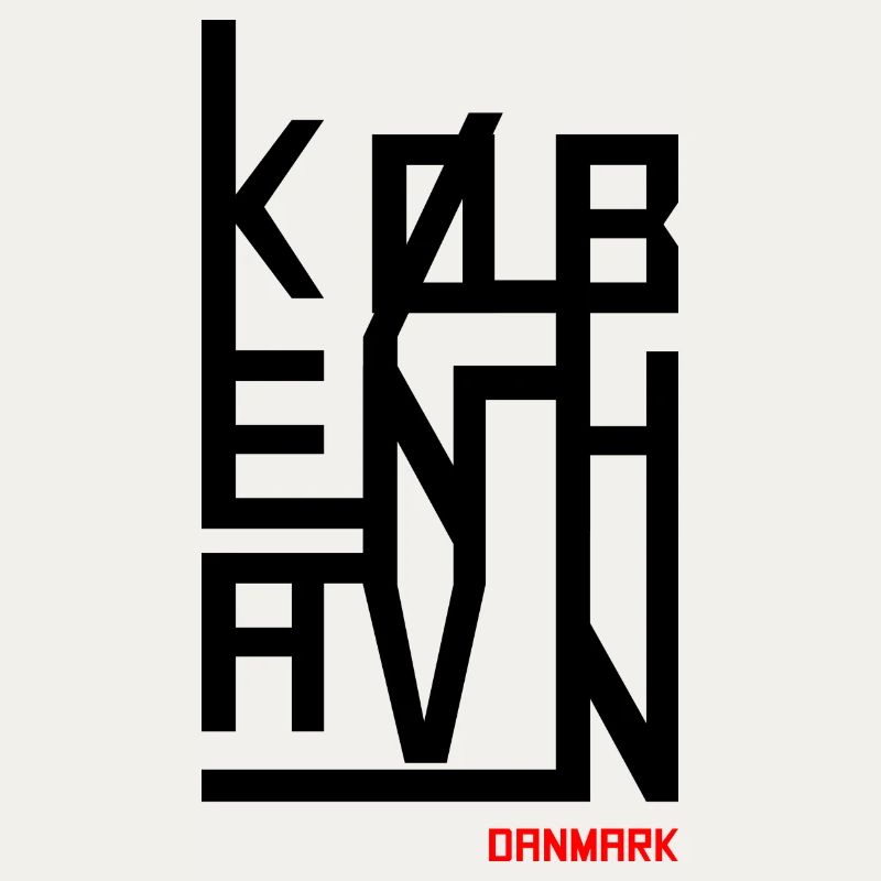 København Danmark Design moderne