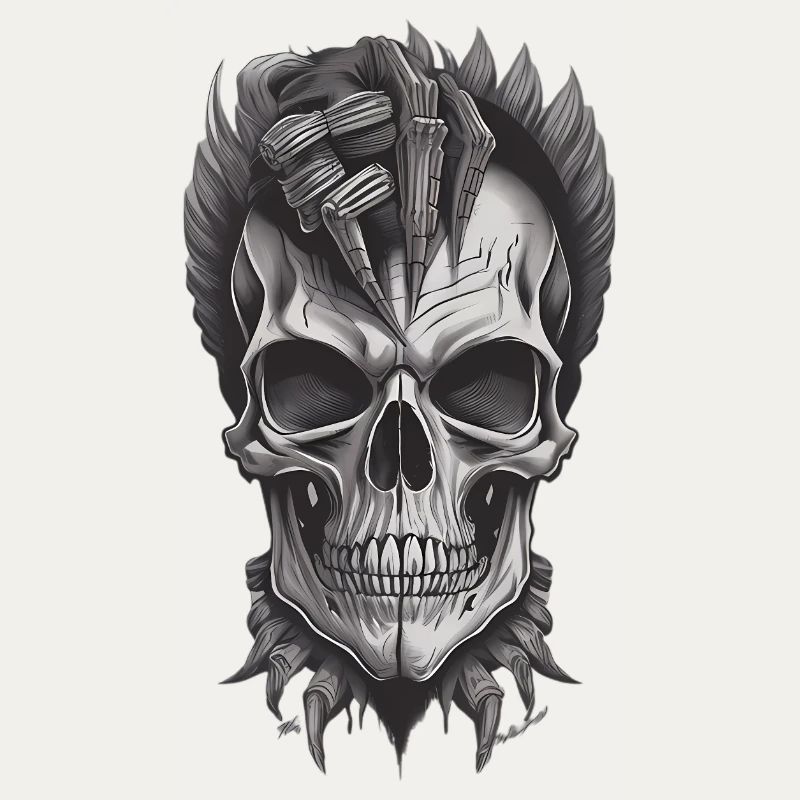 Cool Skull