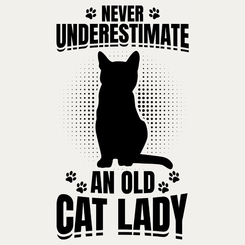 Katze Oma