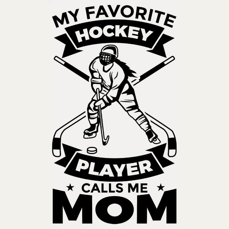Eishockey Mutter
