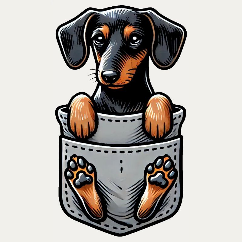Teckel Chien Teckel Éleveur Teckel Lover Teckel