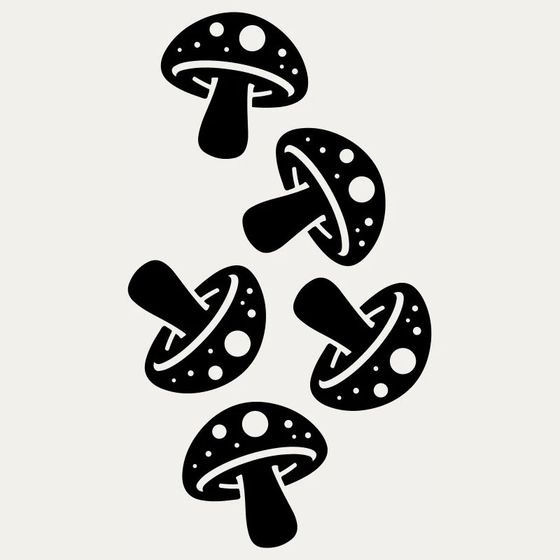 Champignons Champignon Crapaud