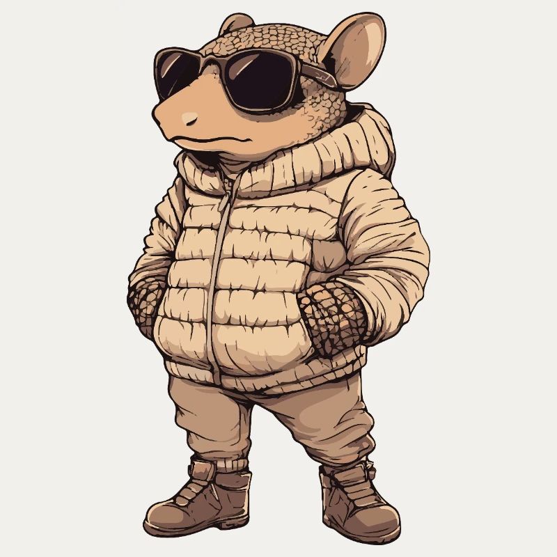 Armadillo Cool Winter