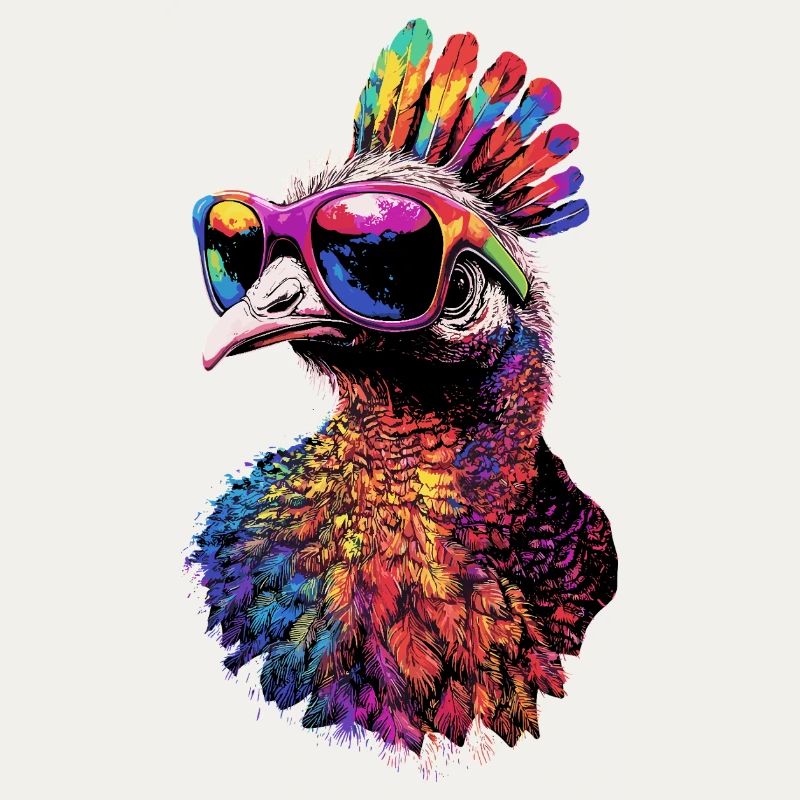 Dinde Poules Oiseaux Dinde