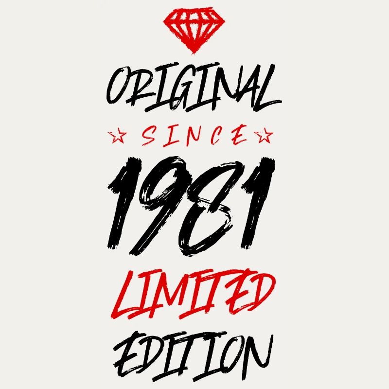 1981 Édition limitée