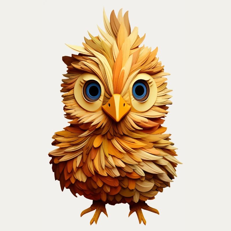 Conception de poussin de poulet