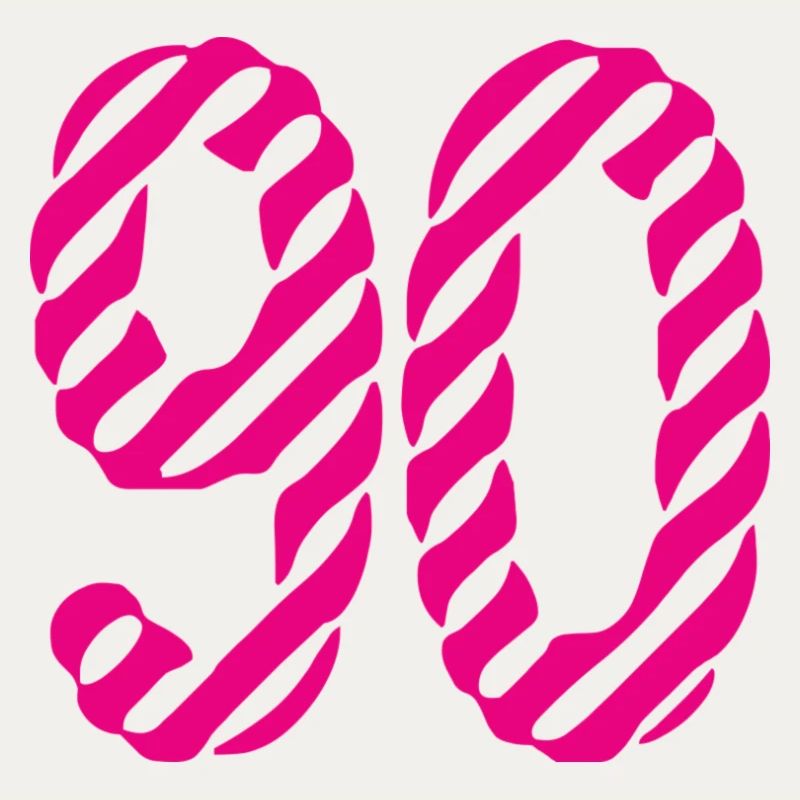 90. 90 YEARS. 90TH ANNIVERSARY. 90TH ANNIVERSARY.