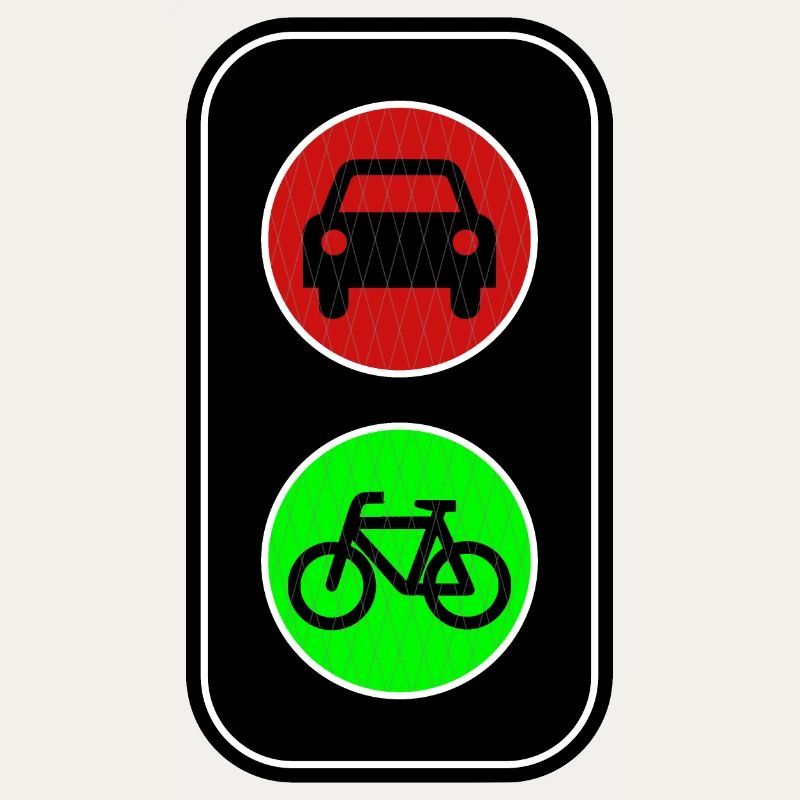 Vert pour le vélo