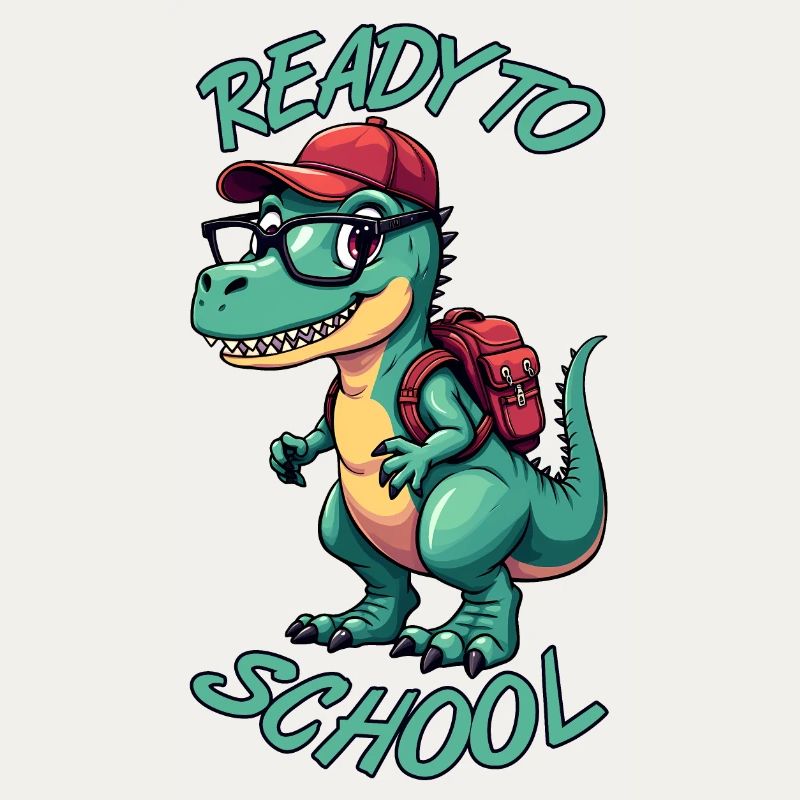 DINO BACK TO SCHOOL