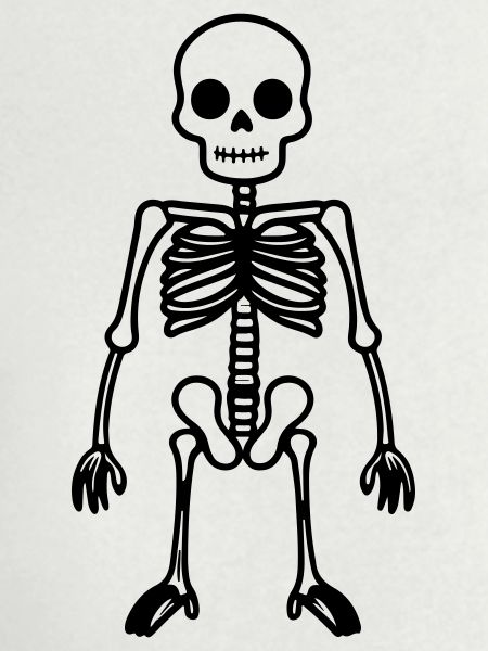 Skeleton Comic