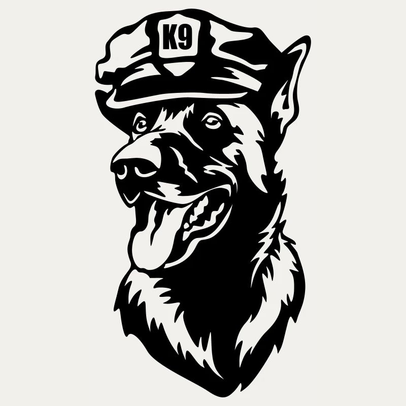Malinois Kopf