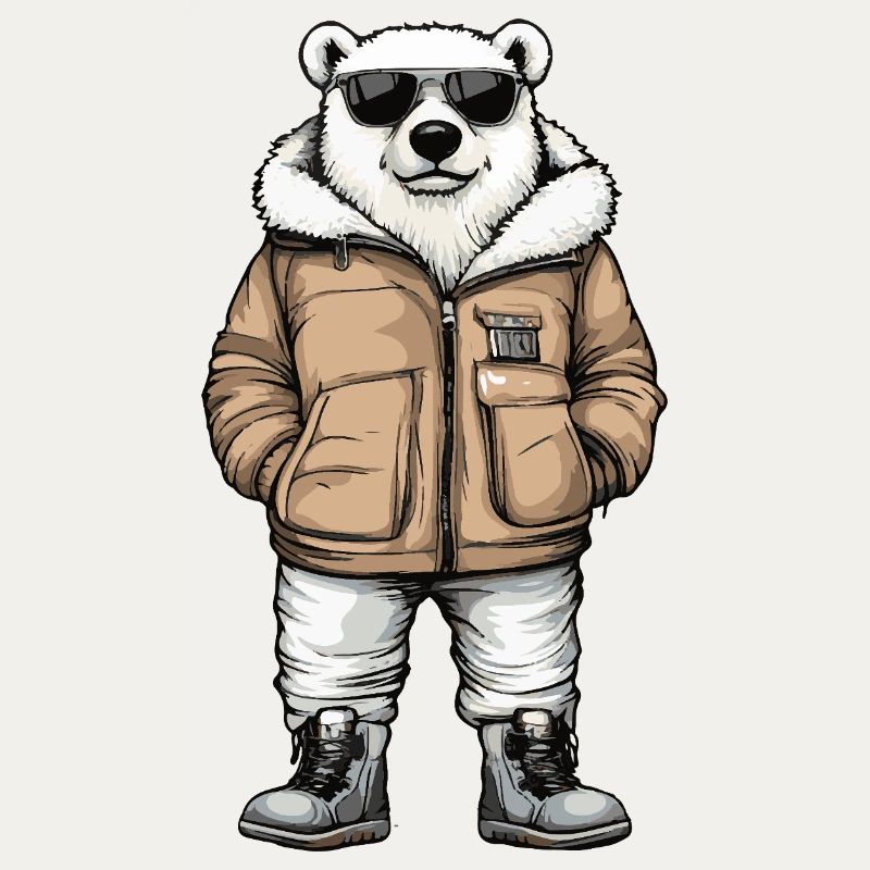 Eisbär Cool Winter