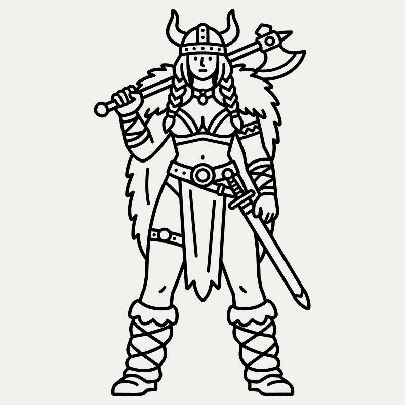 Wikingerfrau