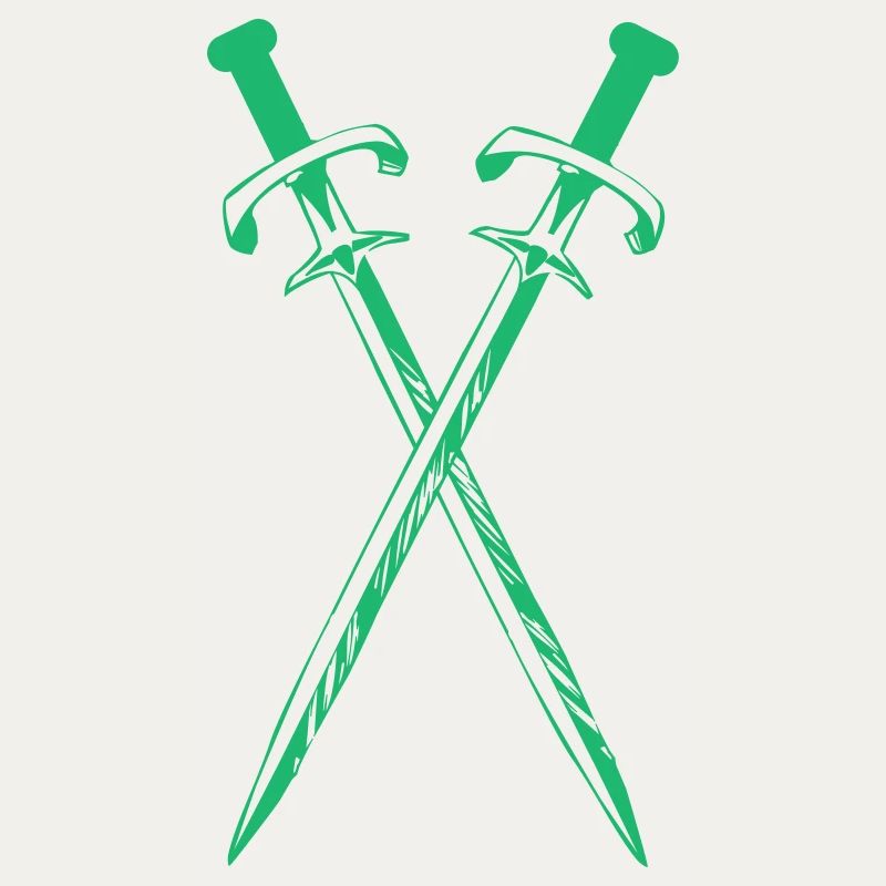 Croisement des Épées Verdes