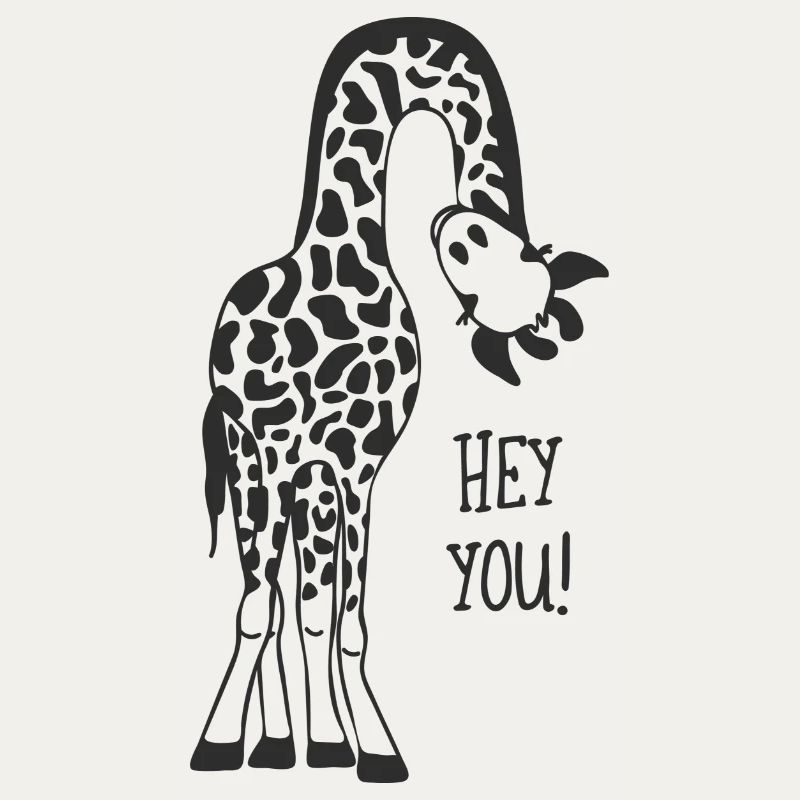 Giraffe calling
