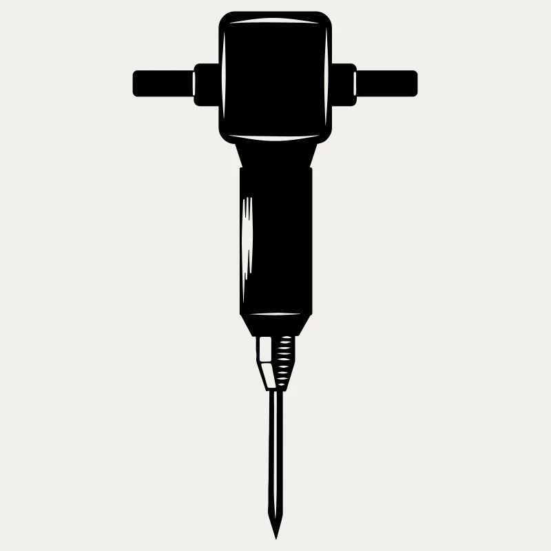 Krikhamer oder Presslufthammer