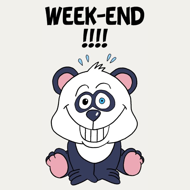 Panda-Wochenende