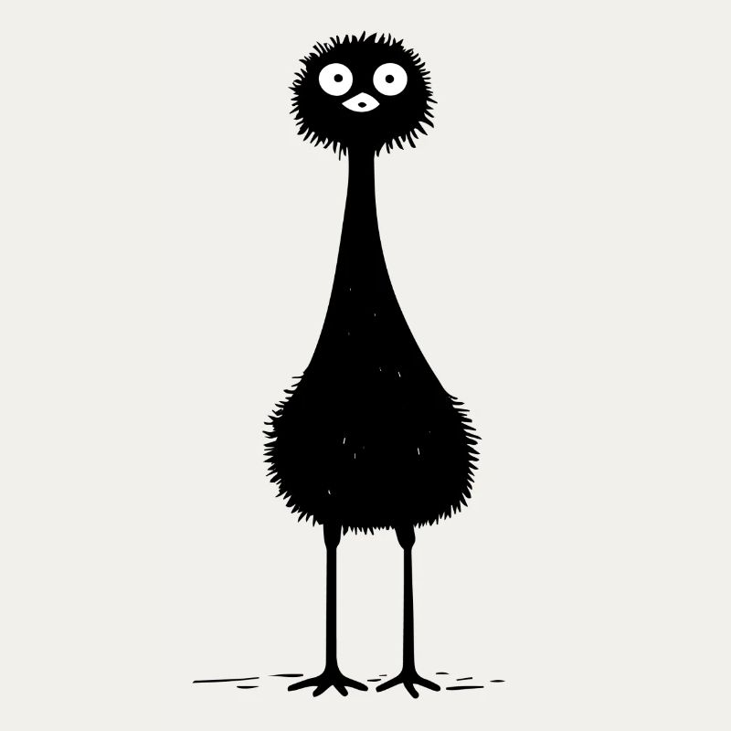 Quirky Bird I