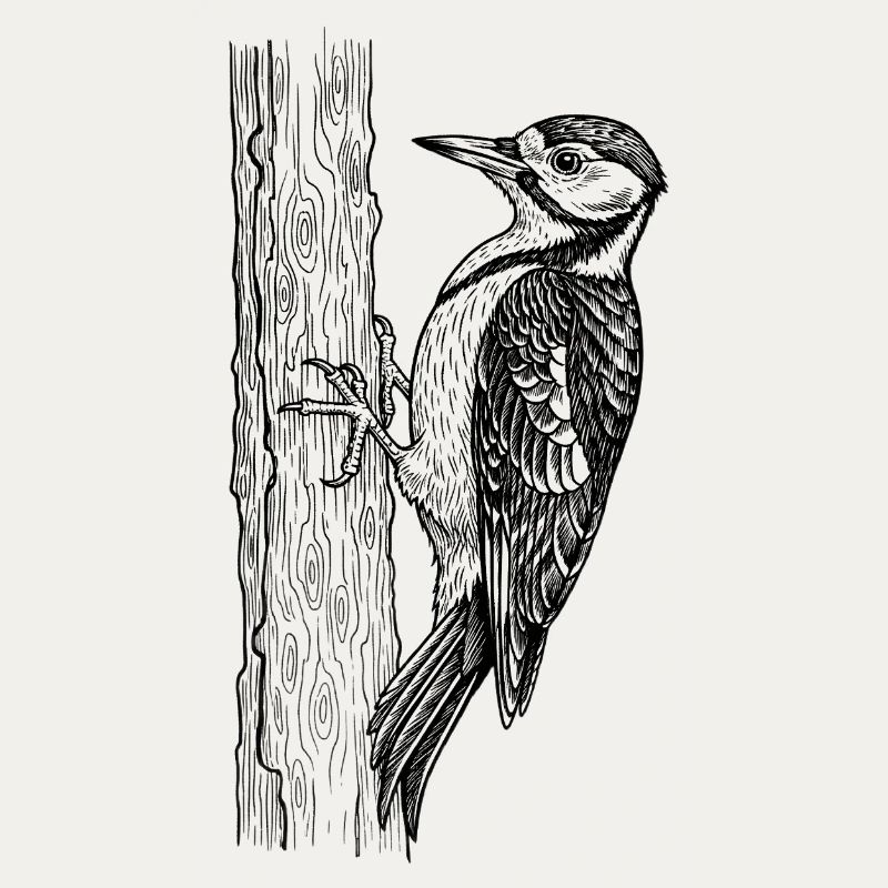 Specht Vogel