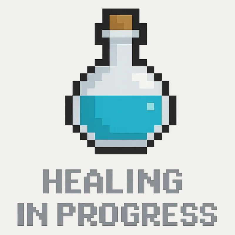 Potion de Guérison Pixel
