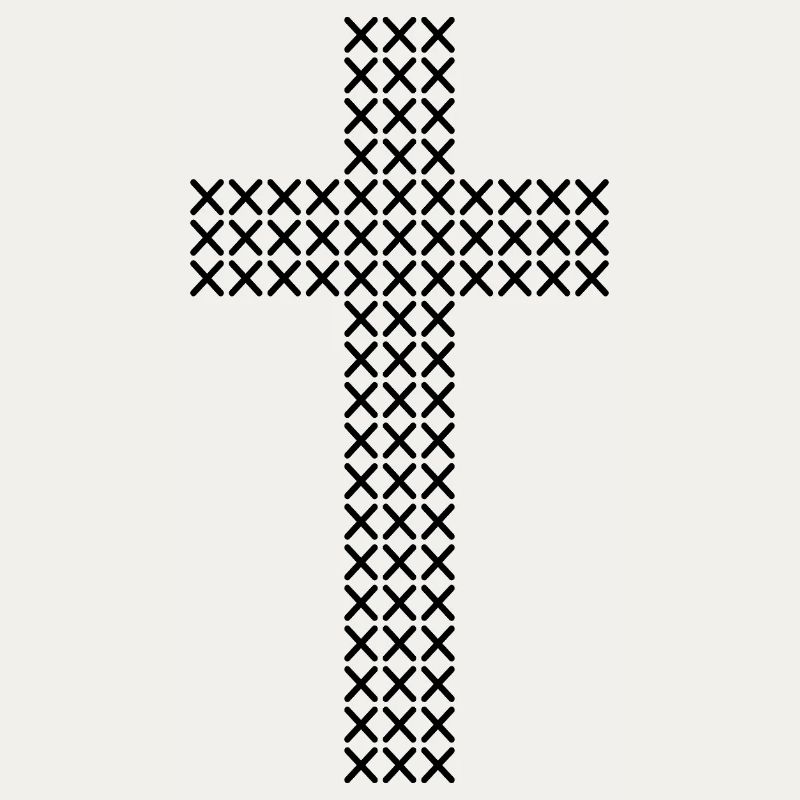 Cross Stitch Cross Pattern
