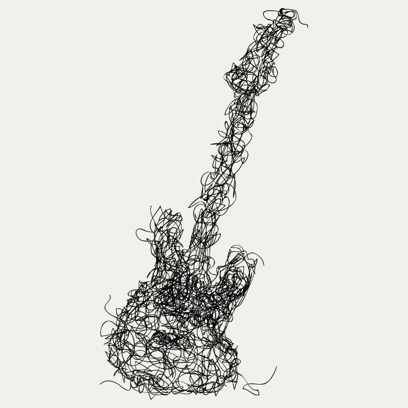 Lower Scribble