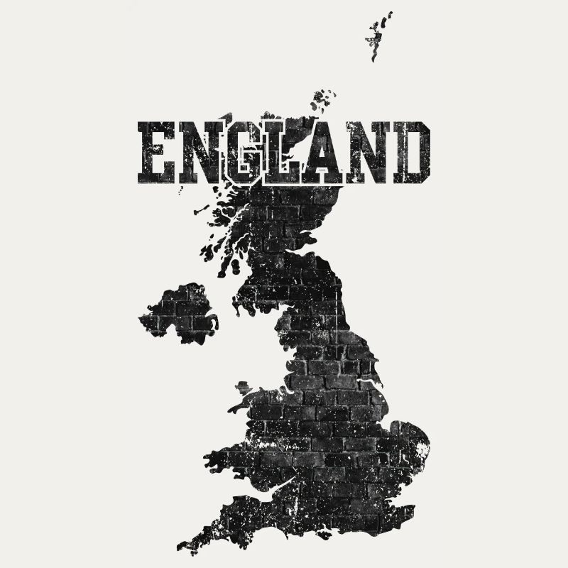 England Brick Map Texture