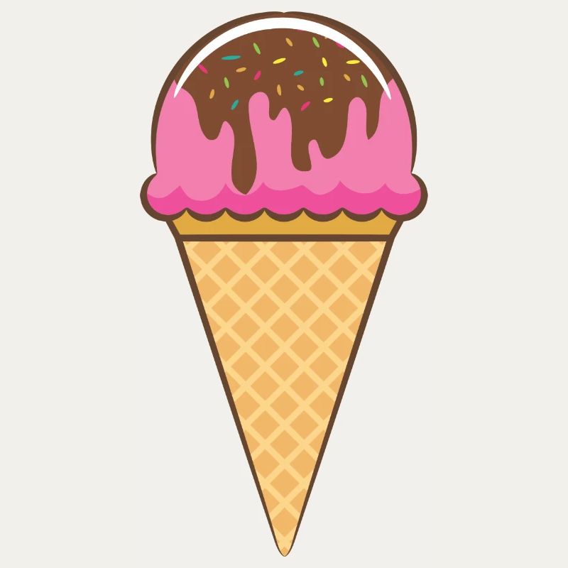 Ich mag Eis