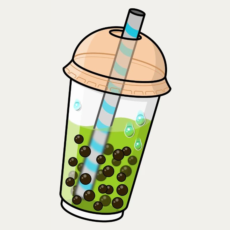 Bubble Tea Kawaii