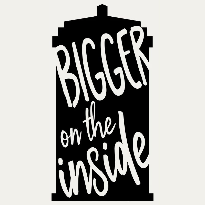 Bigger on the inside