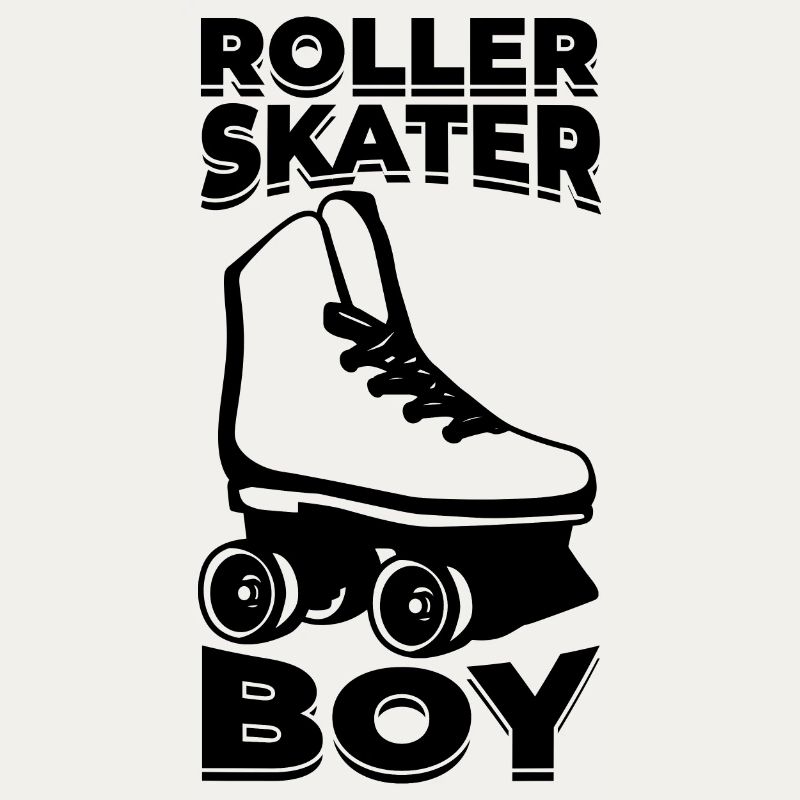 Rollschuh Junge