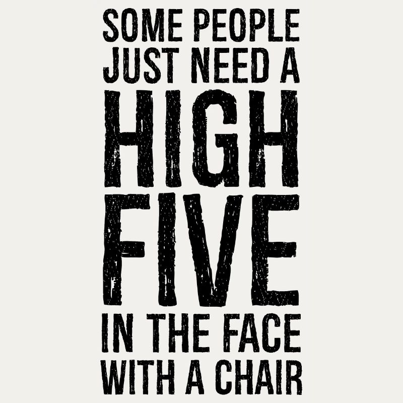 Manche Menschen brauchen ein High Five