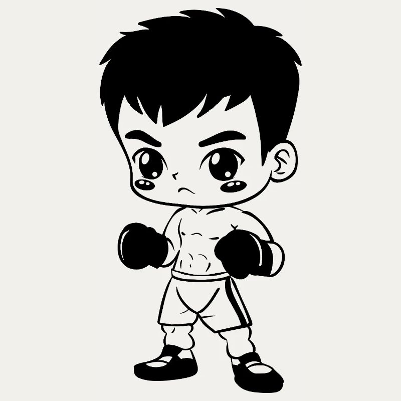 Funny Kickboxer