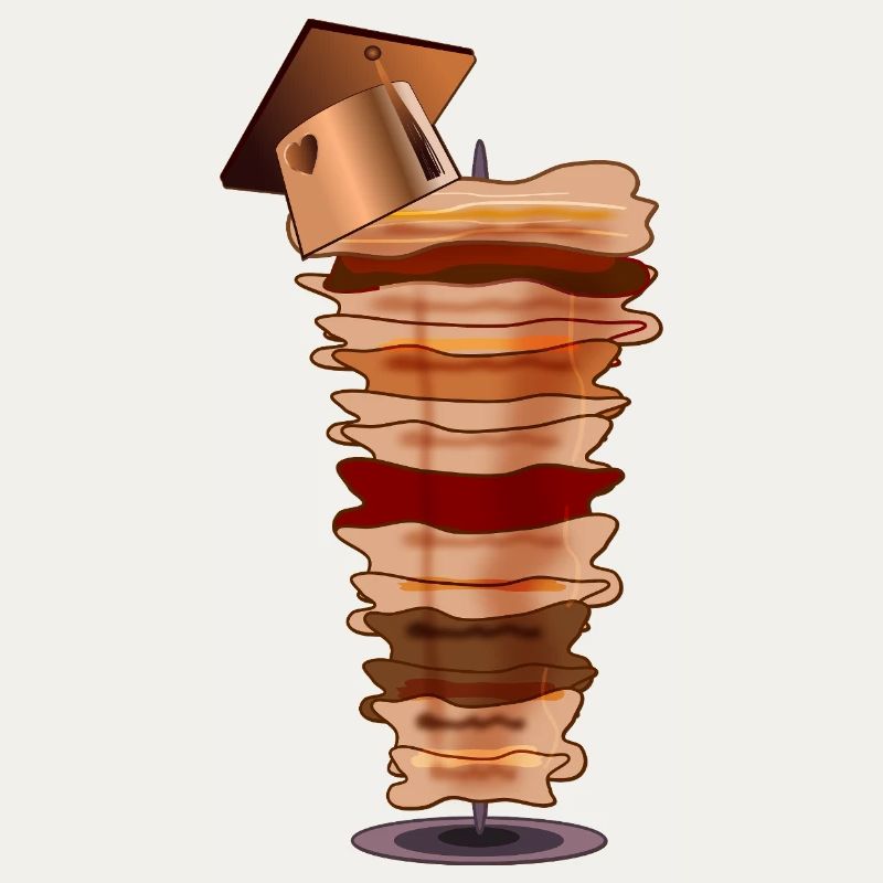 DÖNER KEBAB ABSCHLUSS STUDIUM