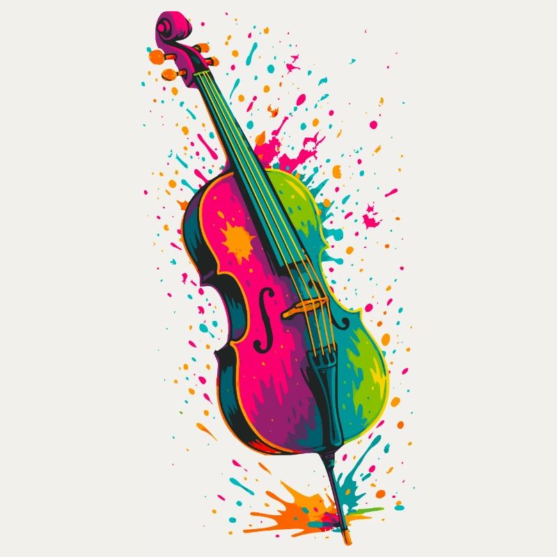 Cello Splash