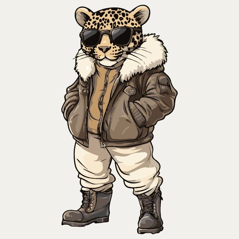 Leopard Cool Winter