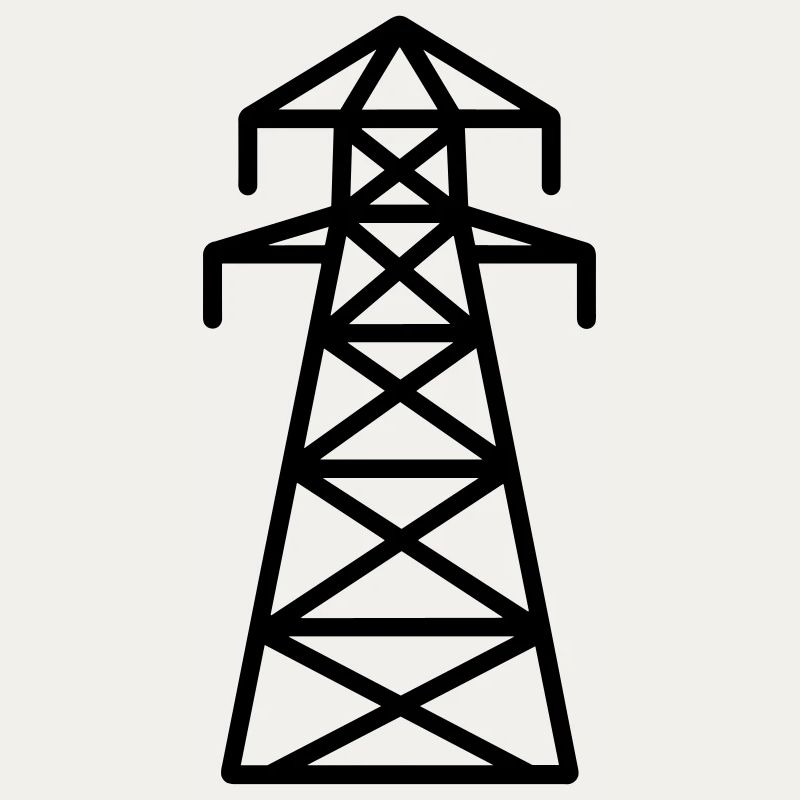 pylône électrique