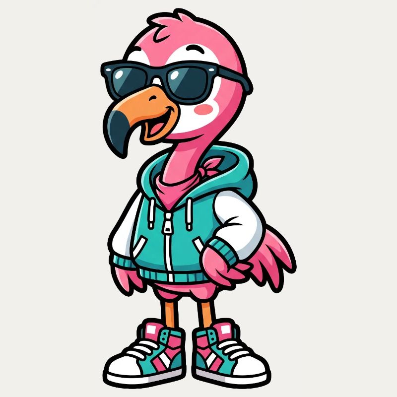 Cool Flamingo