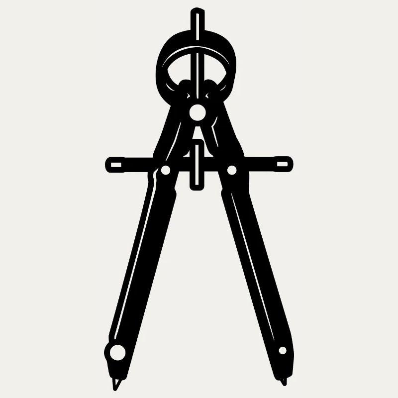 Compass Drawing
