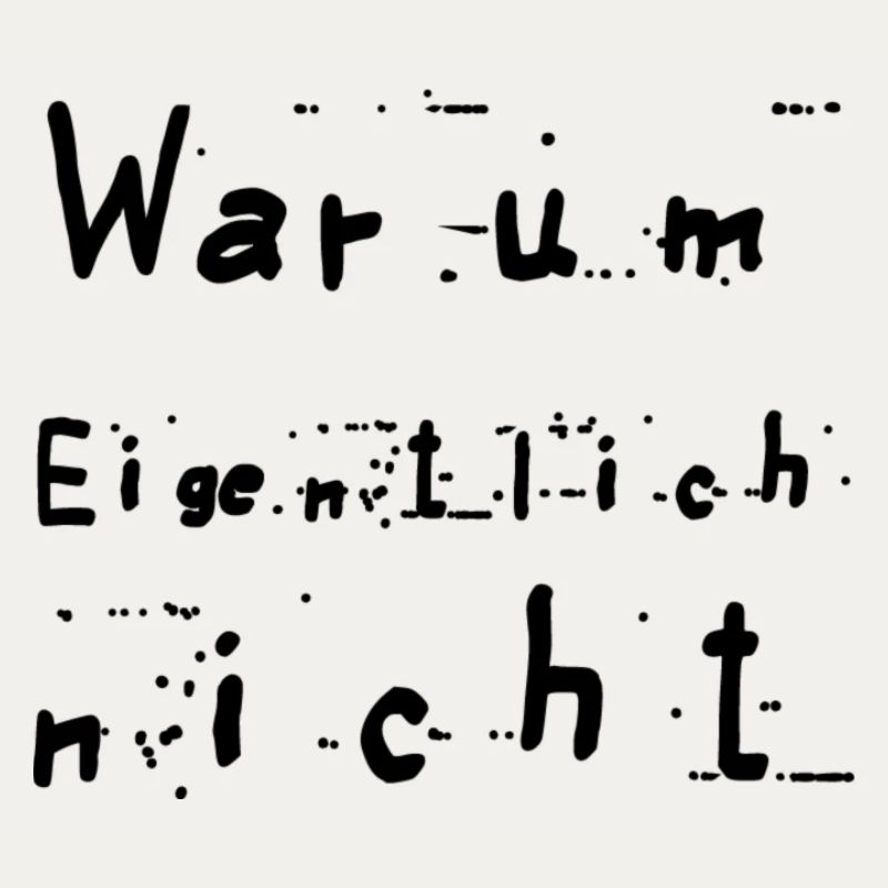 Warum eigentlich nicht