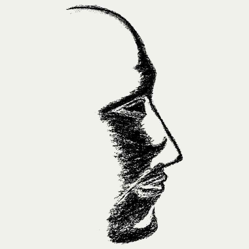 Tête - Dessinée