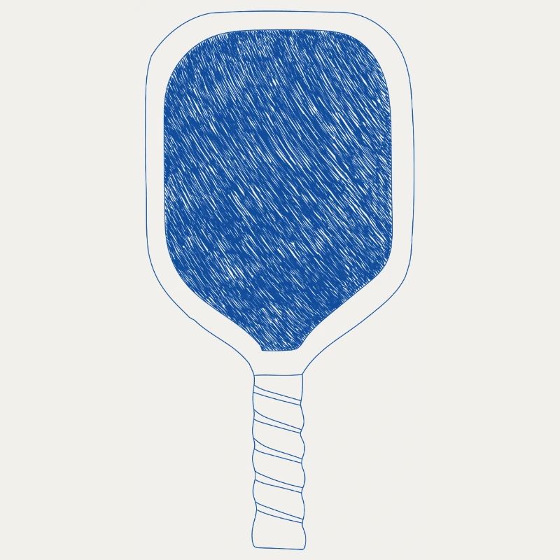 Pickleball-Schläger