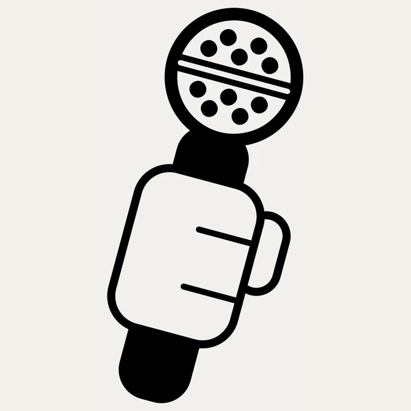 Microphone de contrôle du microphone, Microphone, Mike, MC, Hi
