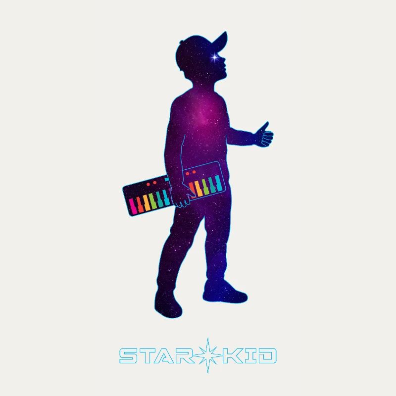 StarKid – Cosmic 80s Retro Design