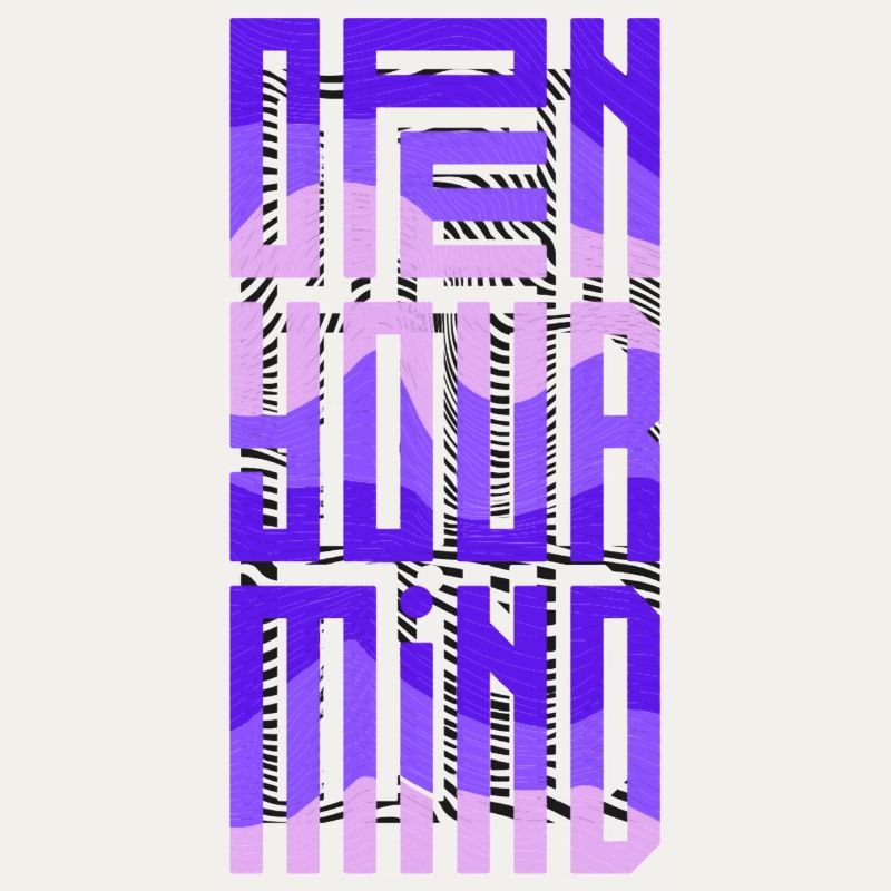Neonblock-Gradient