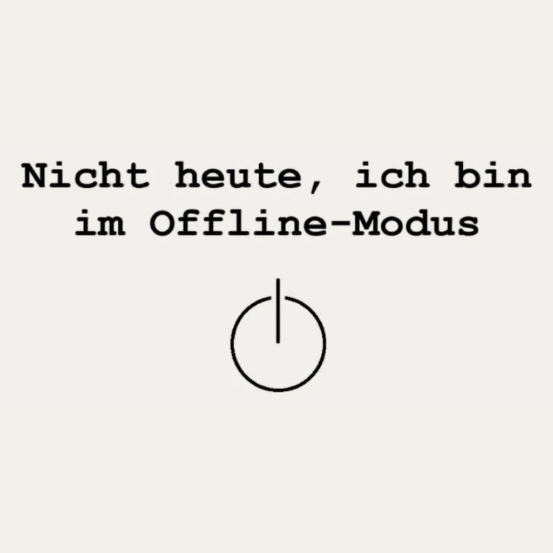 Offline Modus