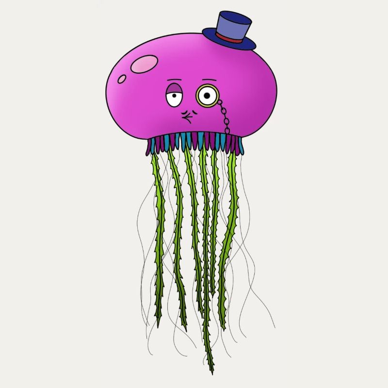 Fancy Jellyfish