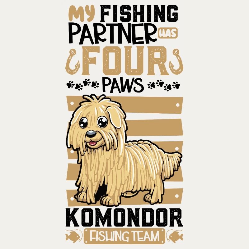 Pêche et Komondor